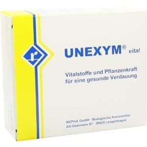 Unexym Vital Tabletten