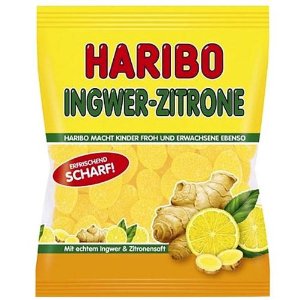 Haribo Ingwer Zitrone