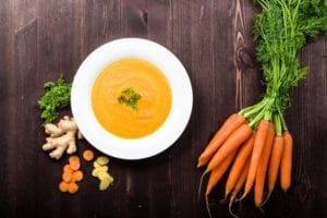 Karotten Ingwer Suppe – schnell und einfach zubereiten